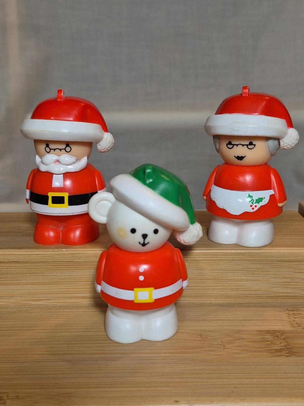 VintageGenuine Shelcore 1993 Season'sGreetings ChristmasOrnaments